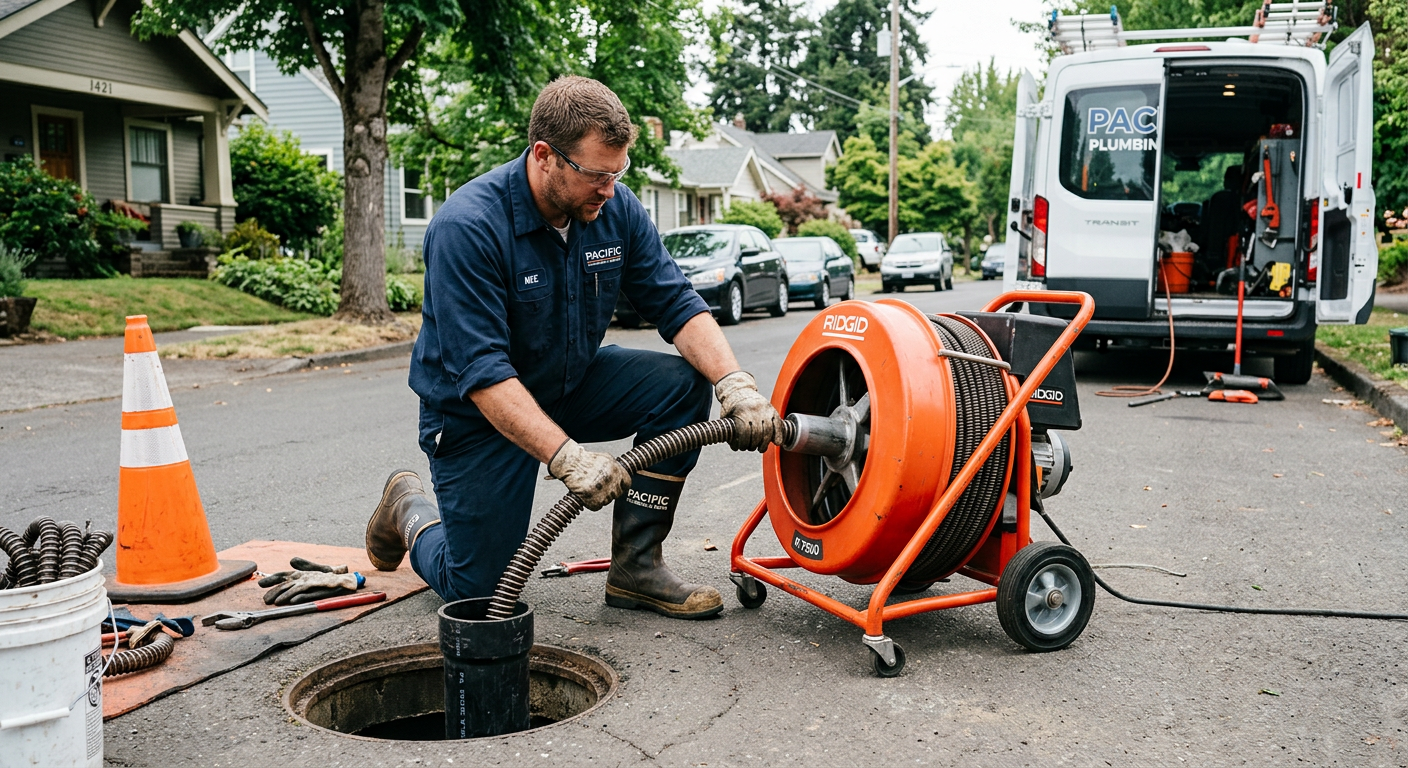 Dégorgement de canalisation principale enterrée à Moissy-Cramayel 92