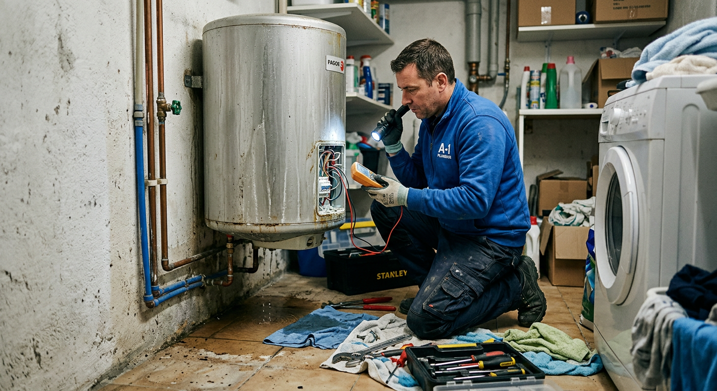 Réparation urgente ballon d'eau chaude en panne à Moissy-Cramayel