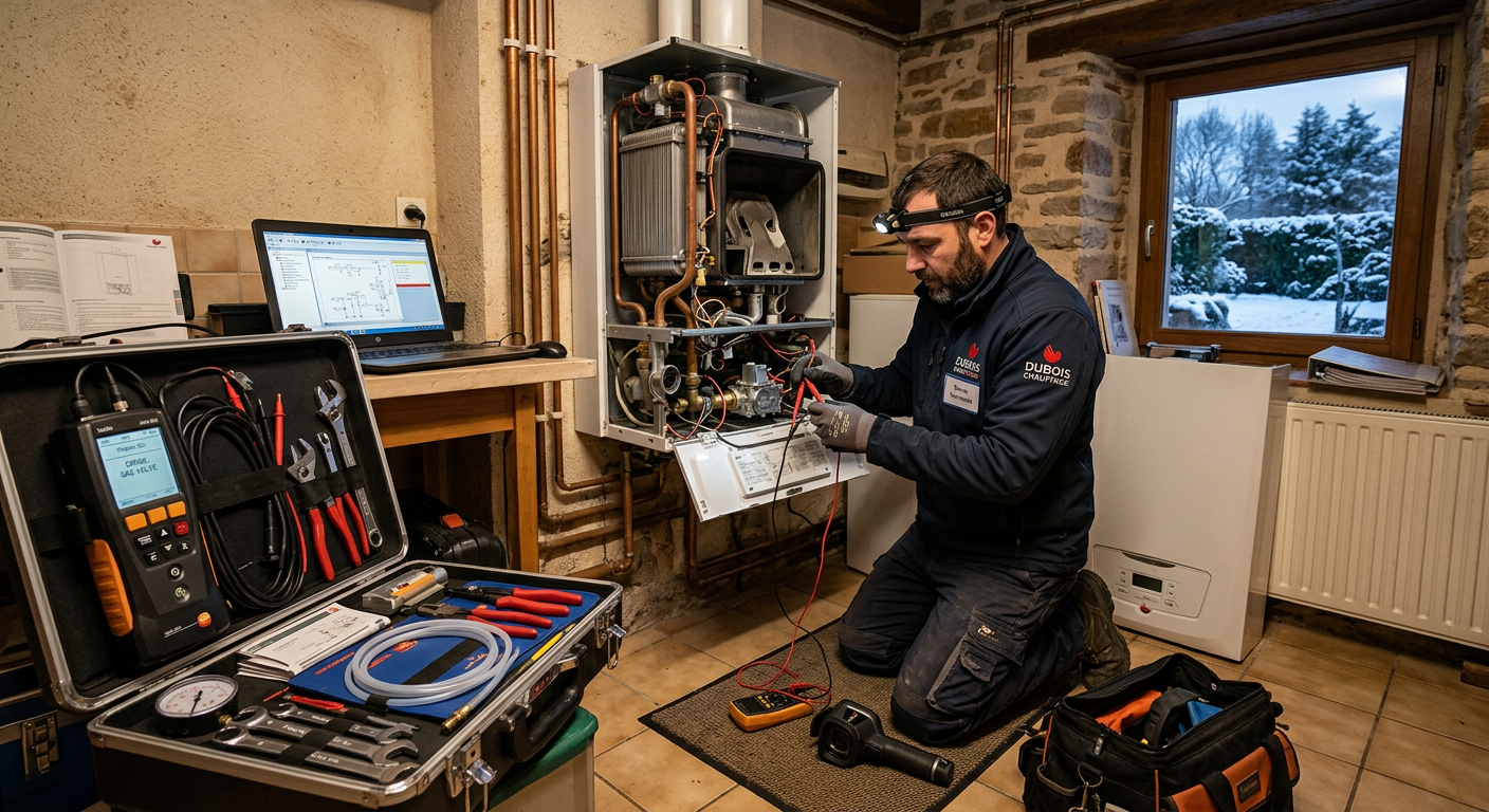 Dépannage urgence panne de chauffage chaudière à Moissy-Cramayel